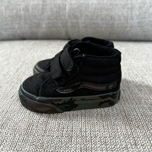 Vans Toddler Boys’ Camo Slip-On Sneakers